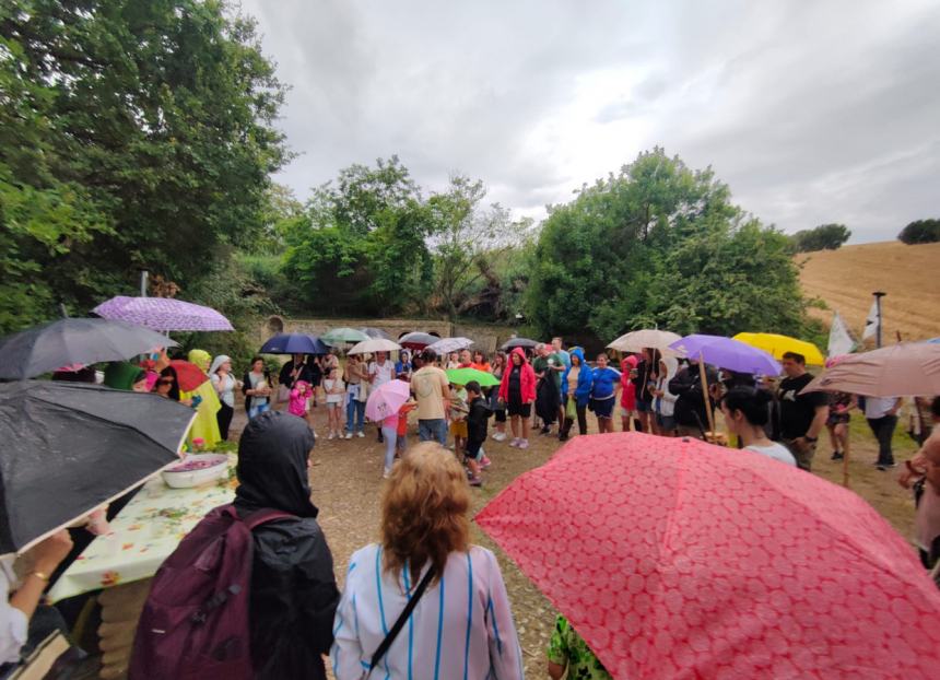 Un successo nella Riserva Borsacchio  per "L'Acqua di San Giovanni”