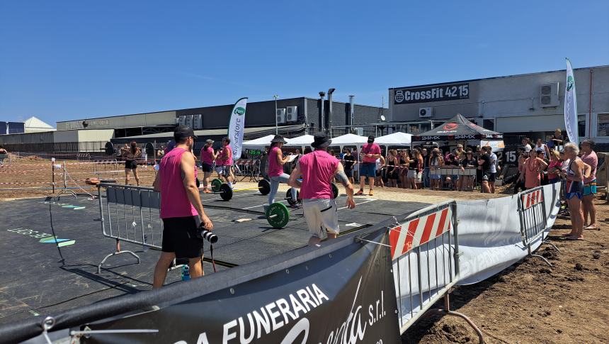 “Samnium Fitness Games”, a Termoli l'adrenalinica competizione di Crossfit