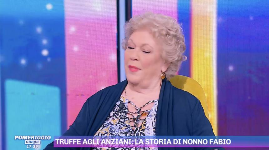 Tra le “nonne anti-truffa” di Pomeriggio 5 c’è anche Maria di Vasto 