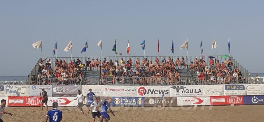 A Vasto Marina arriva il “Domina beach soccer tour”, 4 nazionali si danno battaglia