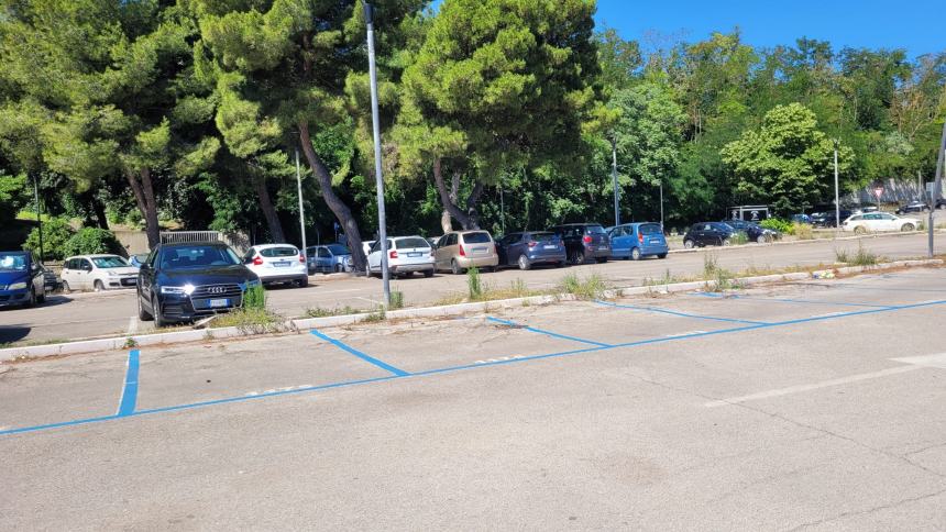 Il parcheggio di Rio Vivo torna fruibile per intero