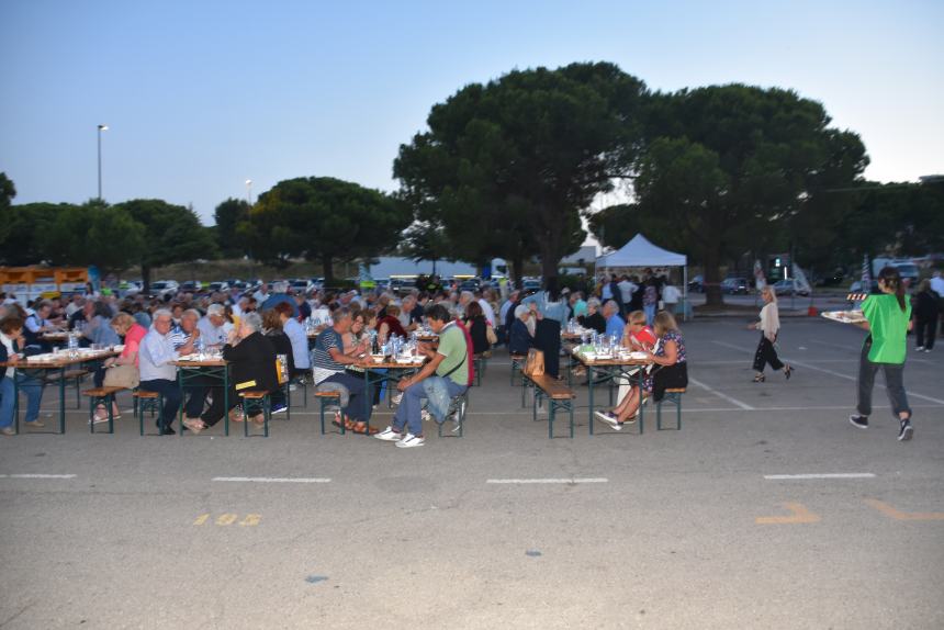 Festa dell'iscritto Cisl in piazza del Papa