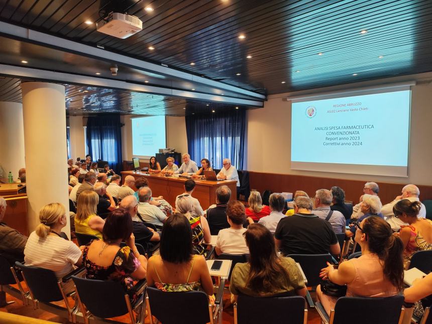  La Asl incontra i medici di medicina generale: "Sui farmaci spesa da governare, ma niente tagli"