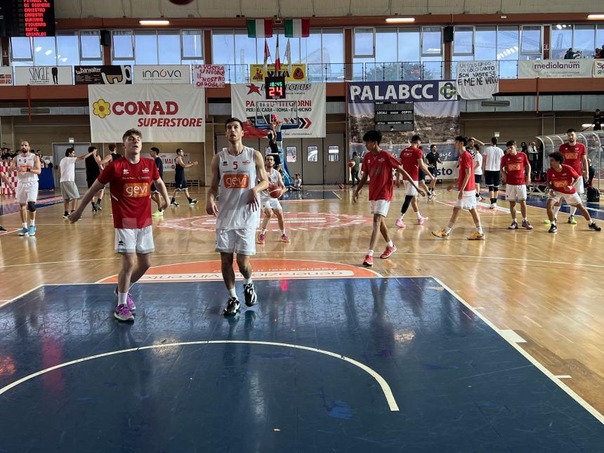 Apoteosi Vasto Basket: la B è tua!