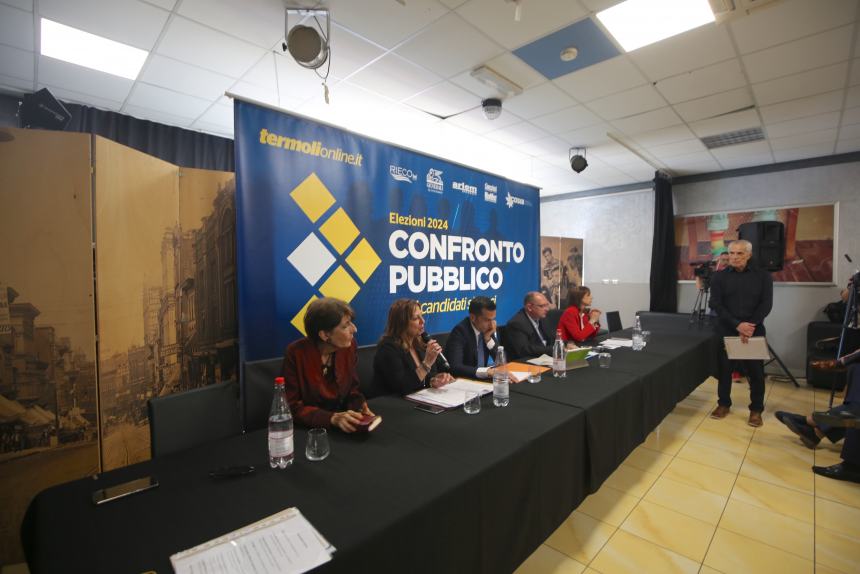 Confronto pubblico tra i candidati sindaci di Termoli