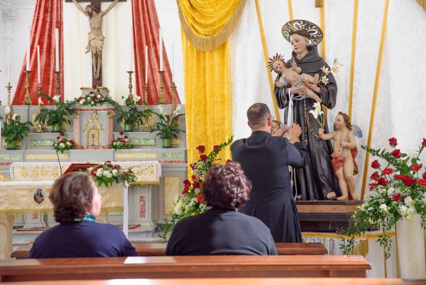 Rinnovata la tradizione a San Buono con la Festa in onore di Sant’Antonio da Padova