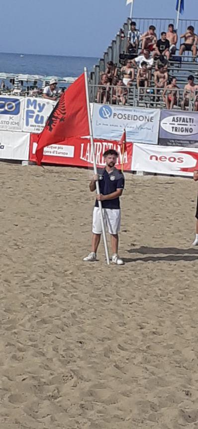 A Vasto Marina arriva il “Domina beach soccer tour”, 4 nazionali si danno battaglia