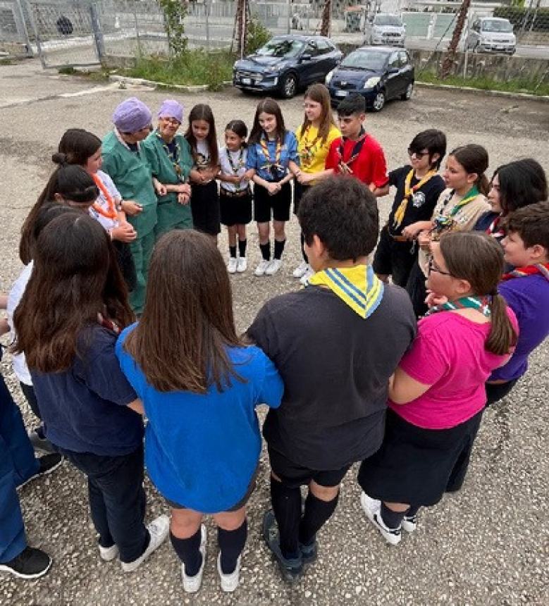 A San Salvo Marina i campetti di specialità scout