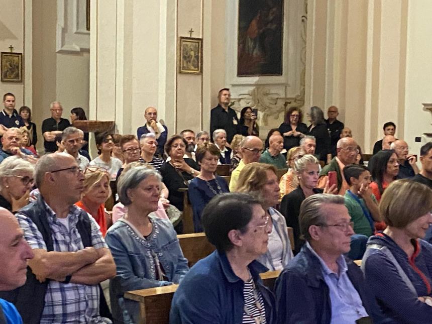 Successo in centro a “La lunga notte delle chiese”: “Sprone per iniziative di turismo religioso”