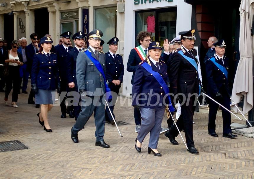 Vasto in festa per la Repubblica: “La memoria di un popolo su cui ogni società civile si fonda”