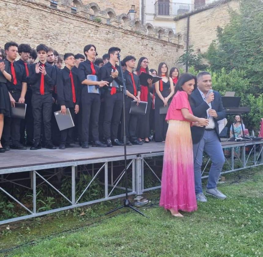 Applausi al d’Avalos per l’esibizione dell’orchestra giovanile del Liceo Mattioli