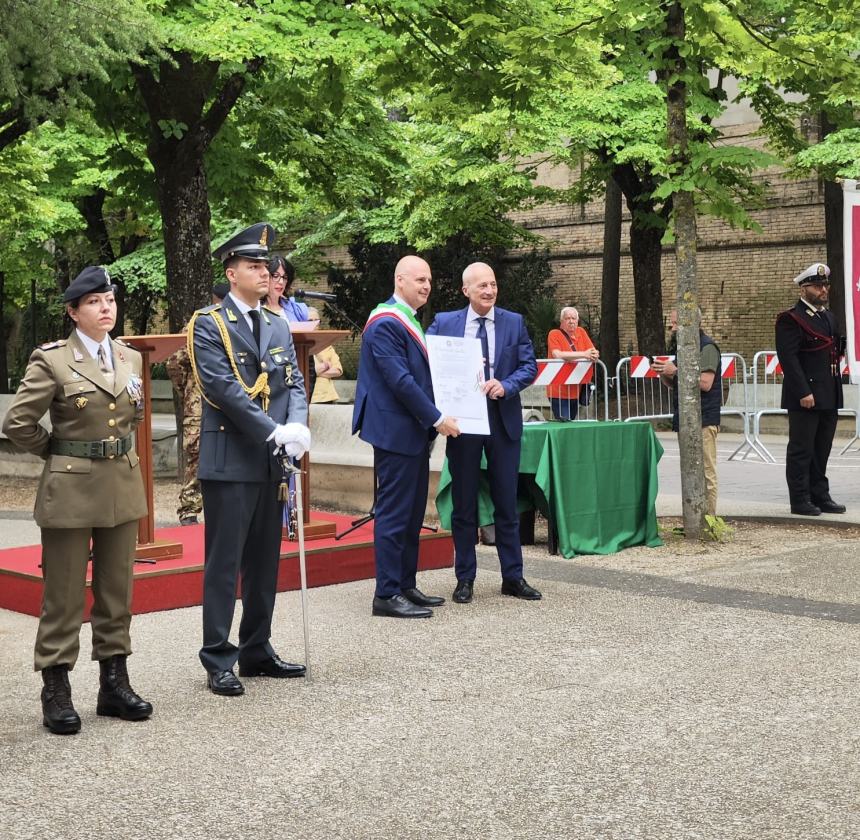 Celebrata a Chieti la festa della Repubblica 