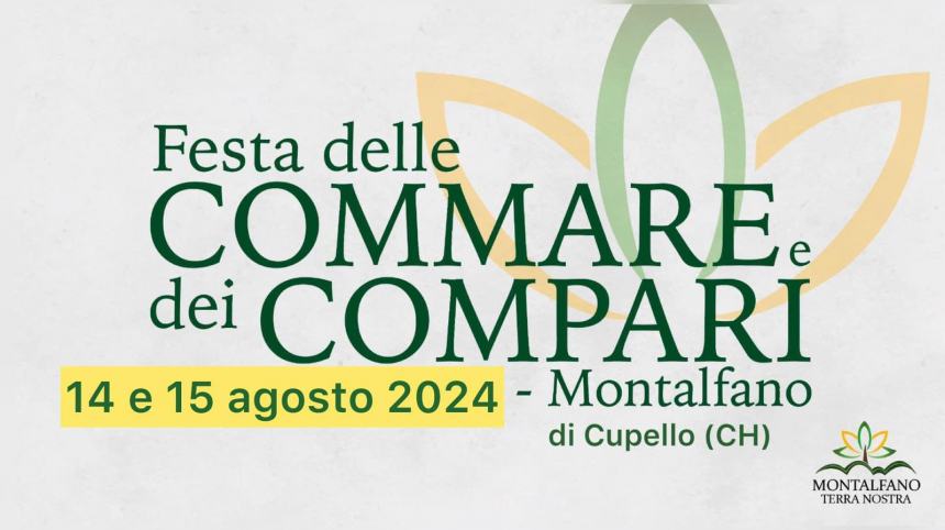 Montalfano si prepara  per la 6ª edizione della “Festa delle Commare e Compari”