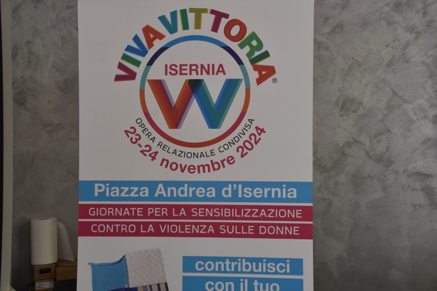 "Viva Vittoria": la violenza di genere si contrasta colorando la società