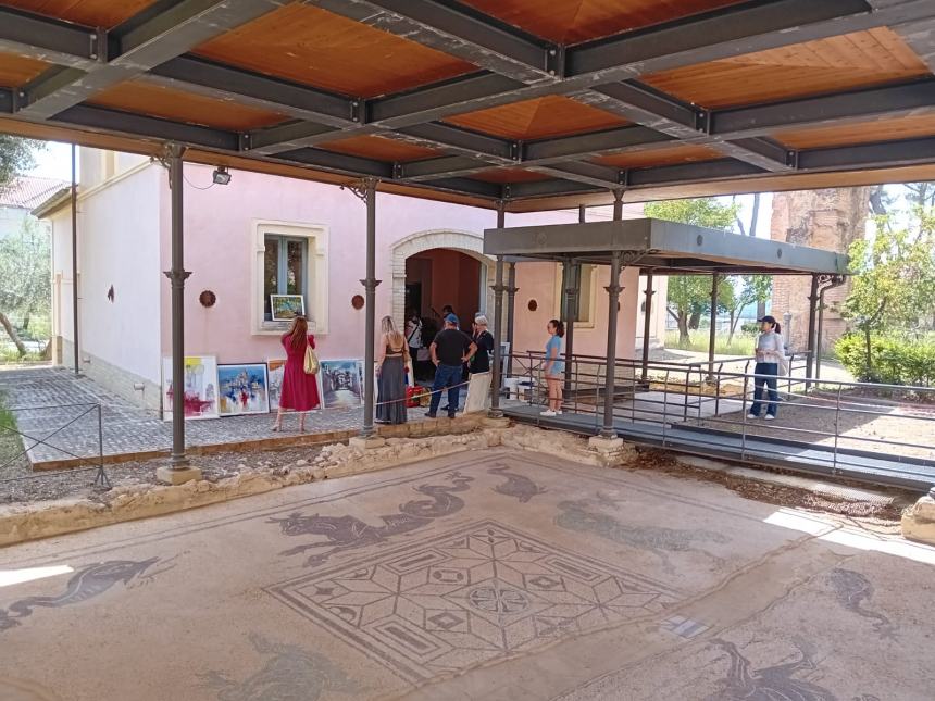 Villa Zappone teatro d’arte e creatività della Larino romana