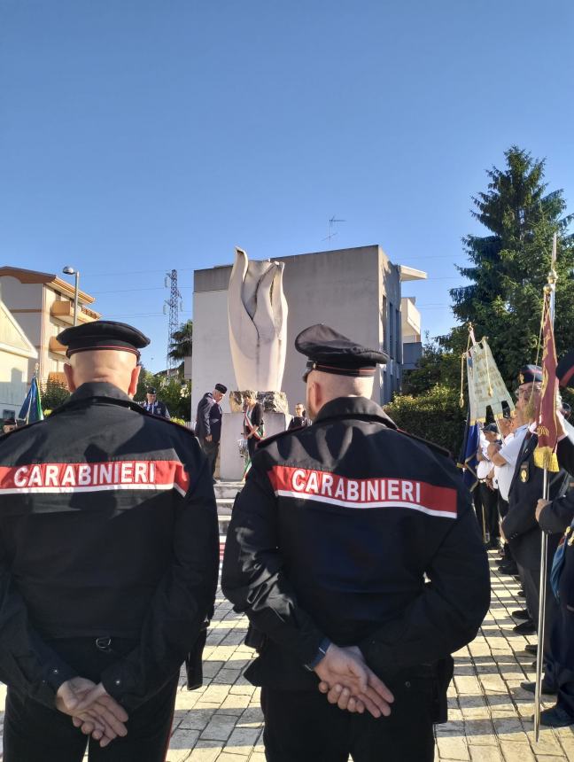 Celebrato a Vasto il 210° anniversario della Fondazione dell'Arma dei Carabinieri 