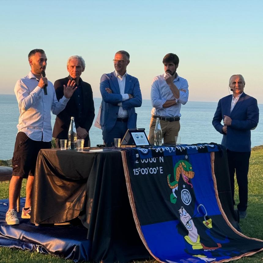 Un anno di passione e successi: l'Inter Club "Gente di Mare" festeggia con Bergomi e Baresi