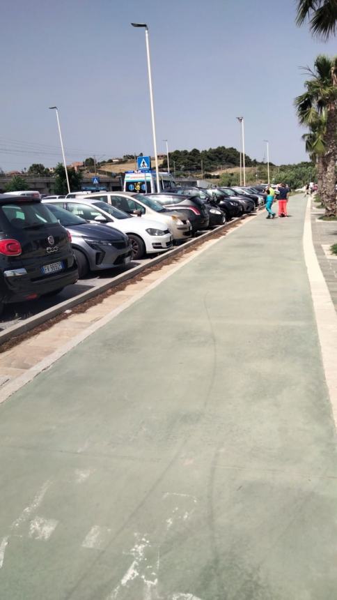 Il soccorso in spiaggia