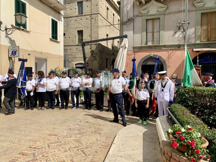 Vasto in festa per la Repubblica: “La memoria di un popolo su cui ogni società civile si fonda”