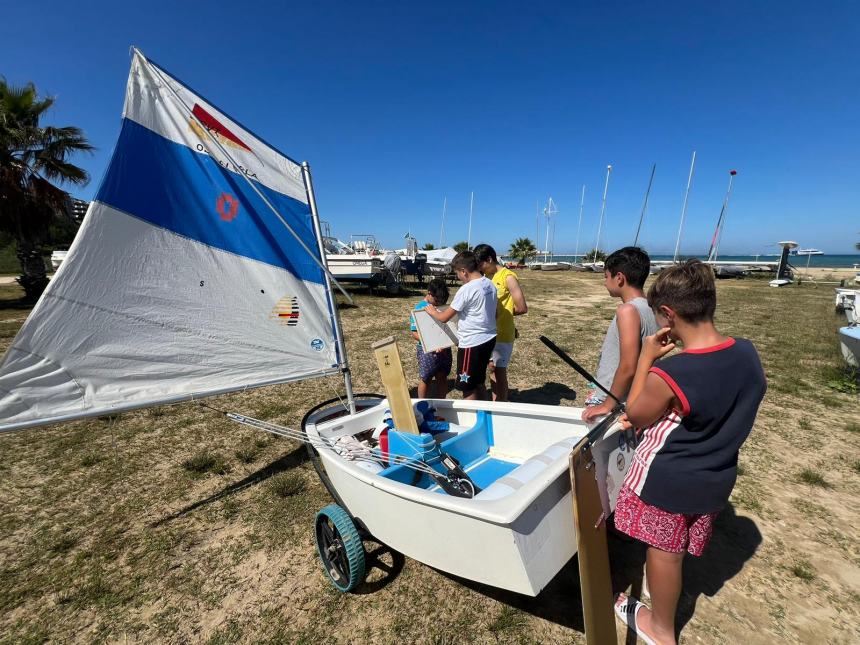 Il Circolo della Vela Termoli, Dynamo Camp, Scuola Campolieti e Achille Pace