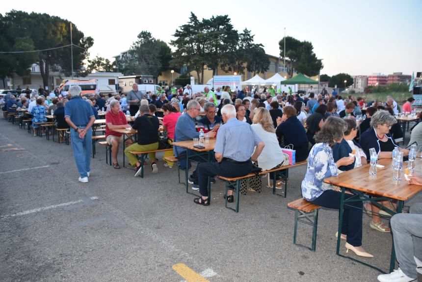 Festa dell'iscritto Cisl in piazza del Papa