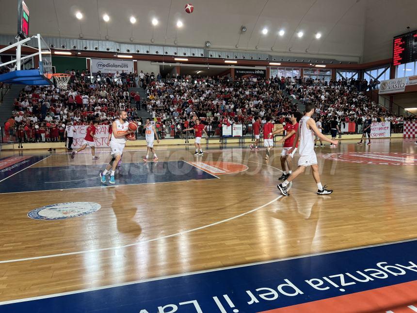 Apoteosi Vasto Basket: la B è tua!