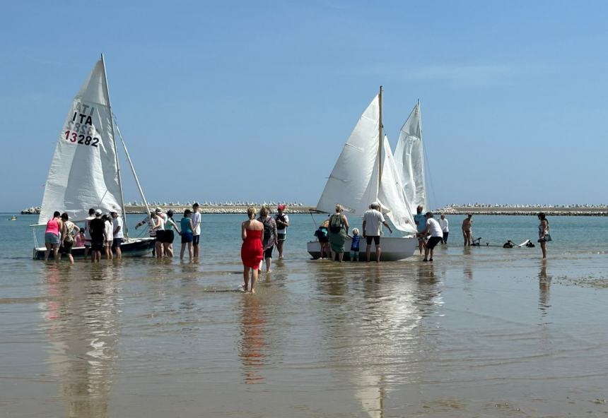 Gita in barca a vela per i ragazzi affetti da autismo 