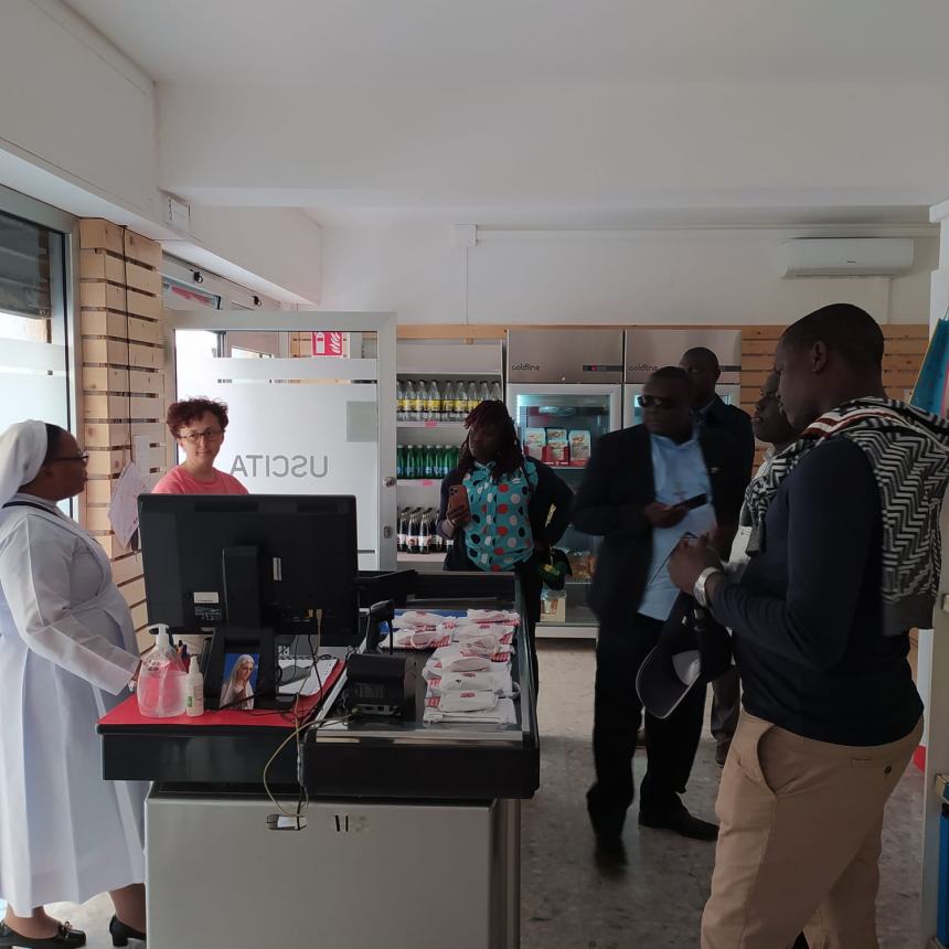 «Per una chiesa più sinodale», la visita della Caritas del Senegal in diocesi