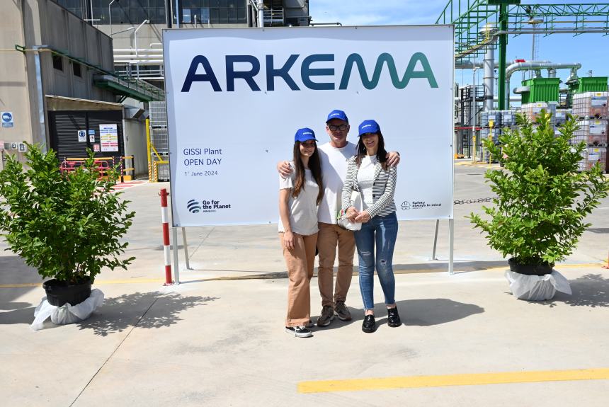 Oltre 100 persone all’Open Day dello stabilimento Arkema di Gissi 