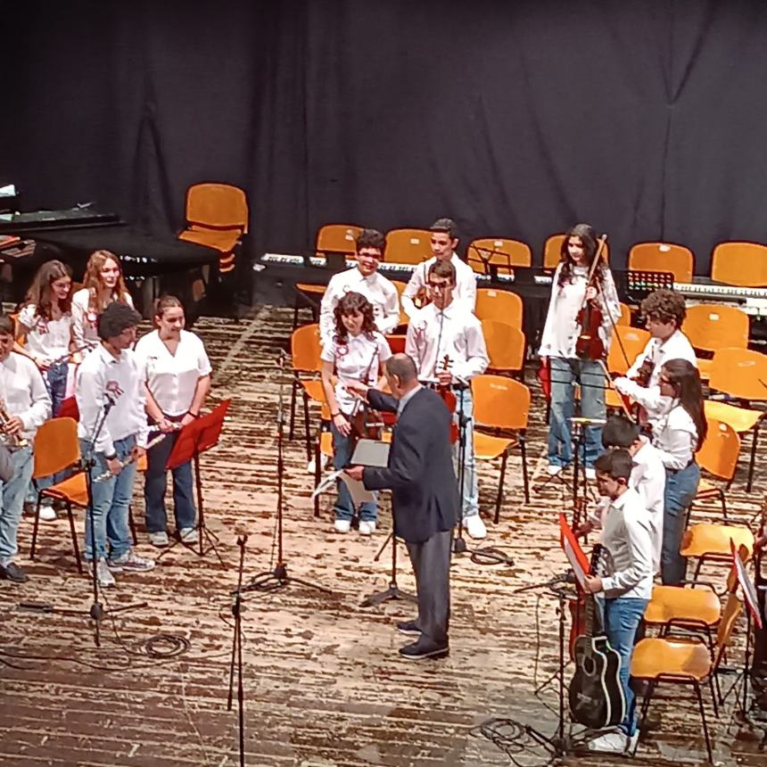 L’Orchestra della “Brigida” trionfa al Concorso Musicale Nazionale Lions “Ortona, Città d’Arte”