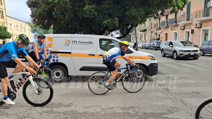 Il giro del Molise in bicicletta, l'impresa in solitaria di Luigi Cantoro