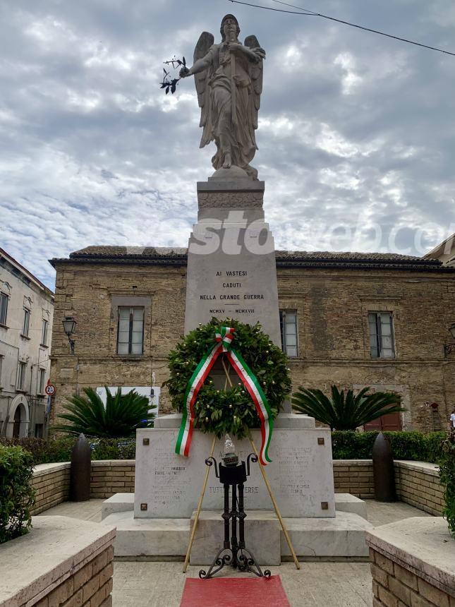 Vasto in festa per la Repubblica: “La memoria di un popolo su cui ogni società civile si fonda”