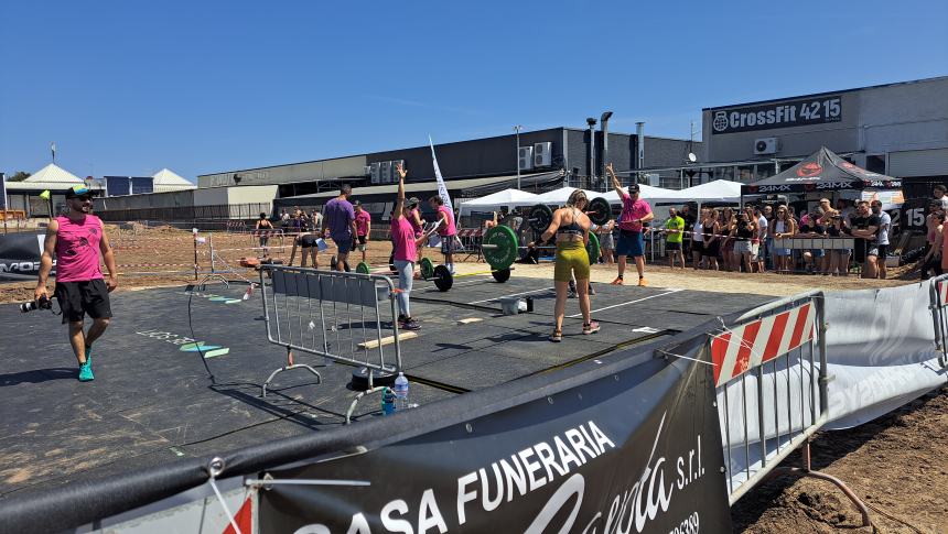 “Samnium Fitness Games”, a Termoli l'adrenalinica competizione di Crossfit