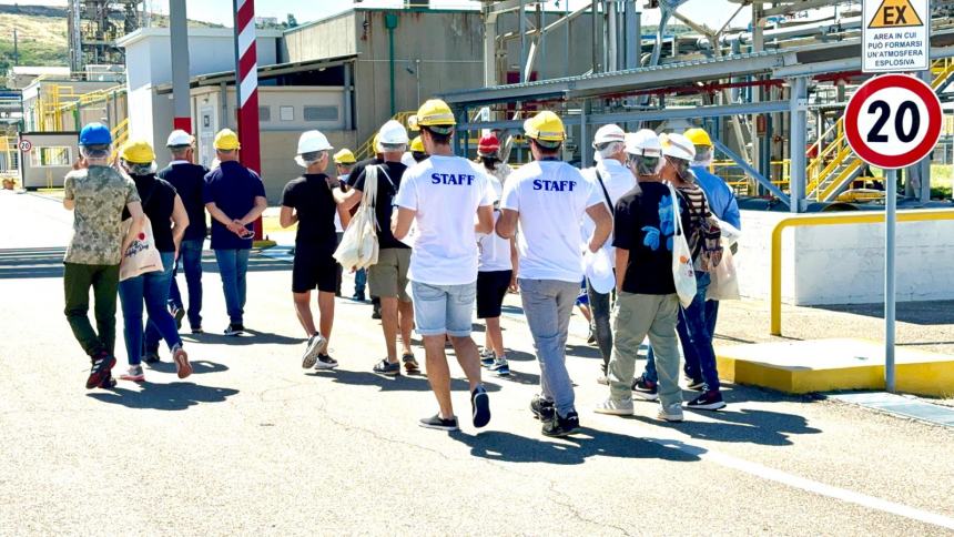 Family Safety Day allo stabilimento Momentive