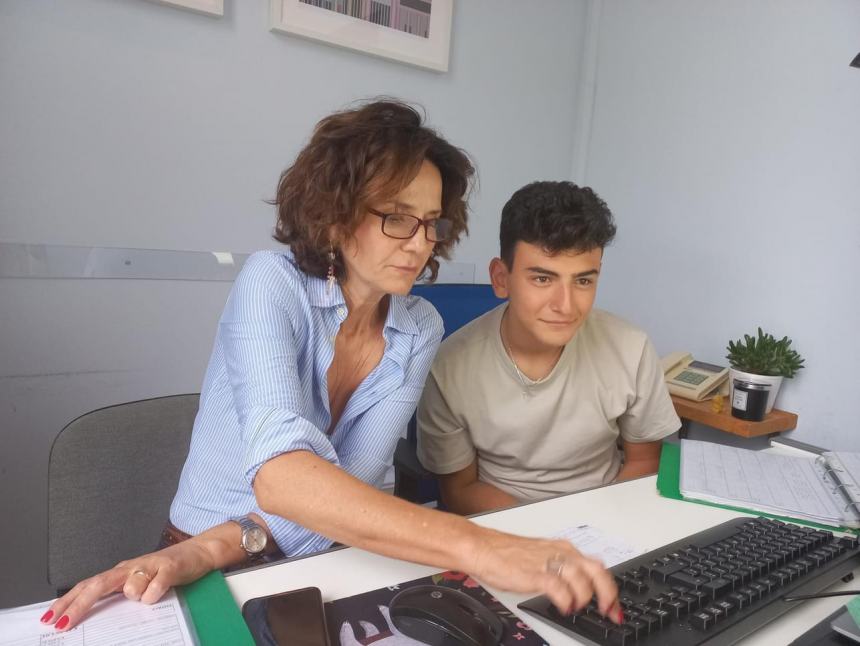 Alternanza scuola-lavoro in Comune: “Grazie Gabriele per il tuo aiuto”