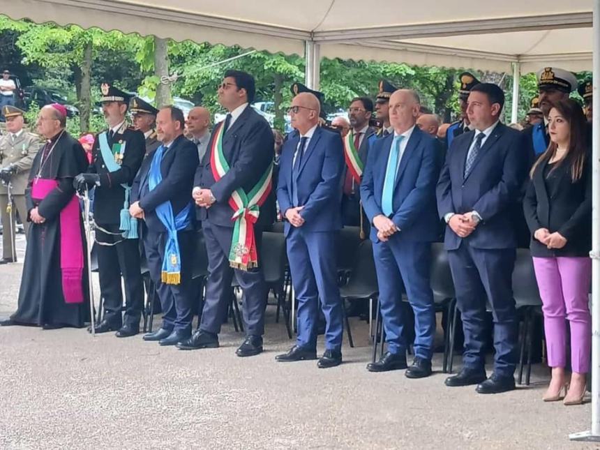 Celebrata a Chieti la festa della Repubblica 