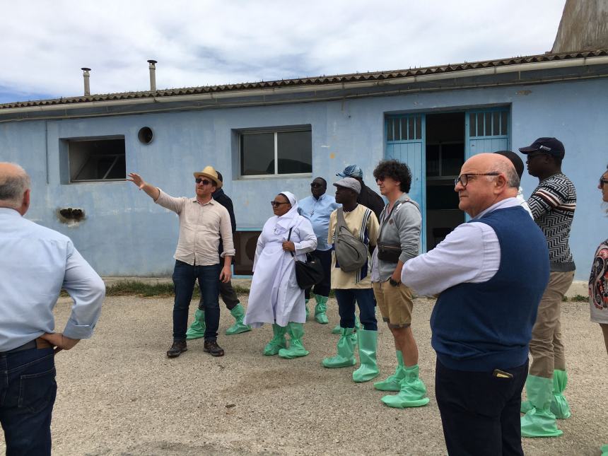 «Per una chiesa più sinodale», la visita della Caritas del Senegal in diocesi