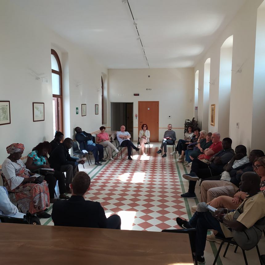 «Per una chiesa più sinodale», la visita della Caritas del Senegal in diocesi