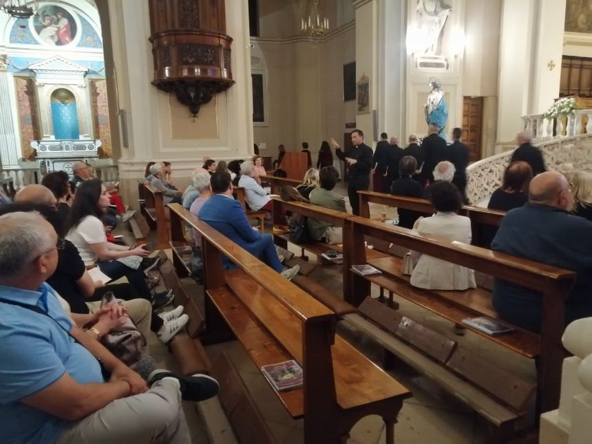 Successo in centro a “La lunga notte delle chiese”: “Sprone per iniziative di turismo religioso”