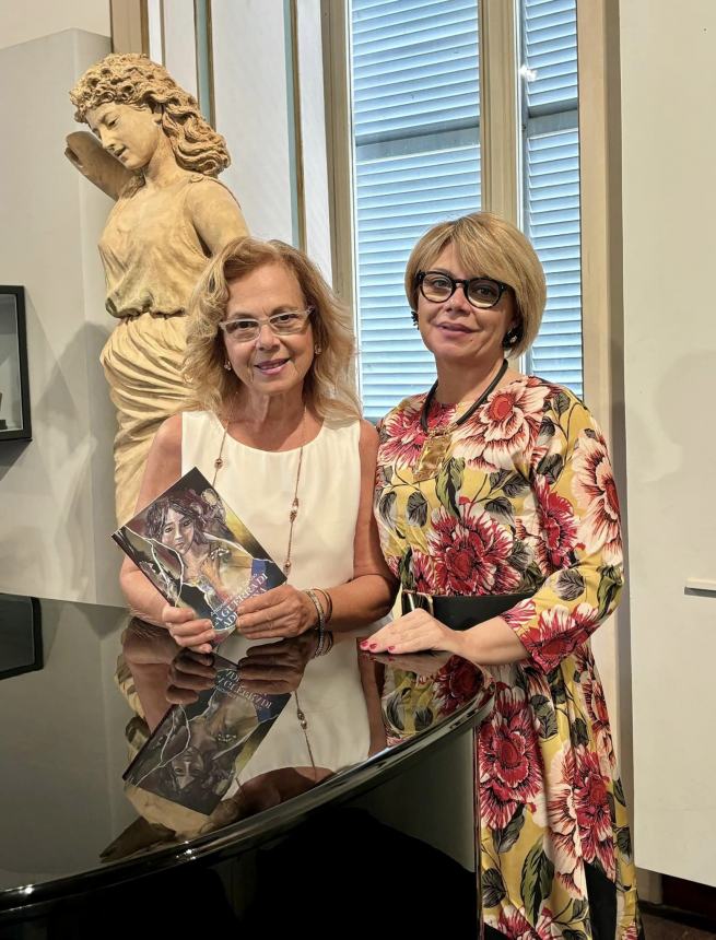 Antonietta Aida Caruso premiata al concorso “Ut pictura poësis - città di Chieti 2024"