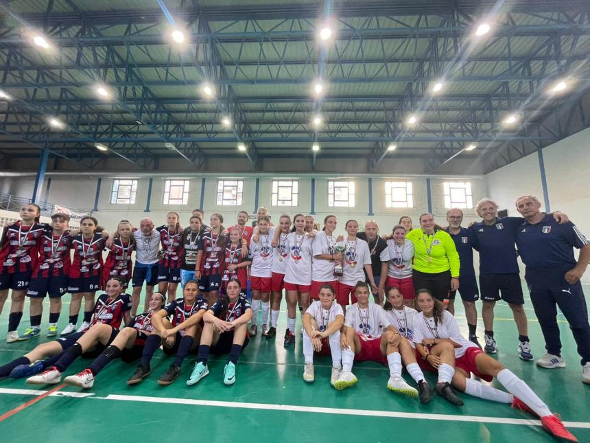 L'Adriatica Campomarino campione regionale Under 15 Femminile