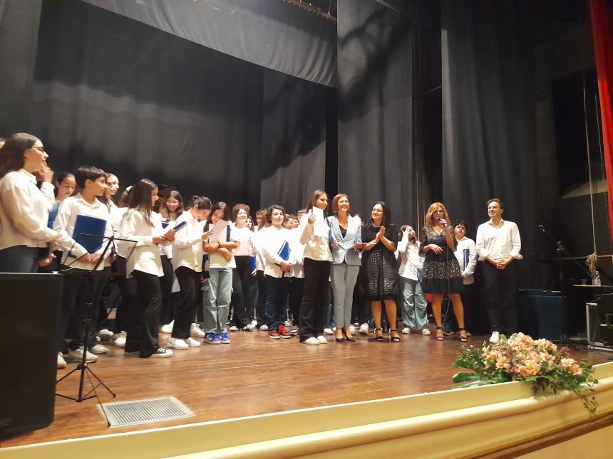 Un successo il concerto di fine anno del Comprensivo Spataro-Paolucci