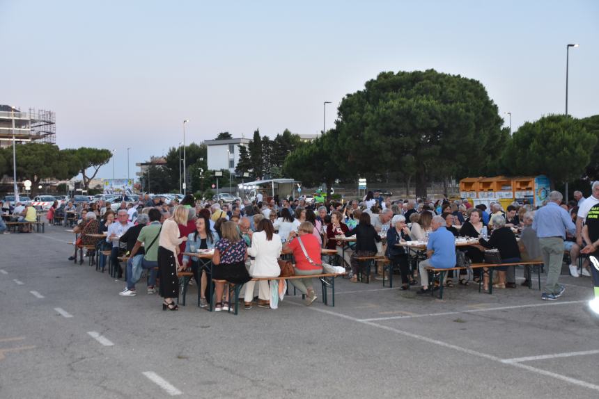 Festa dell'iscritto Cisl in piazza del Papa