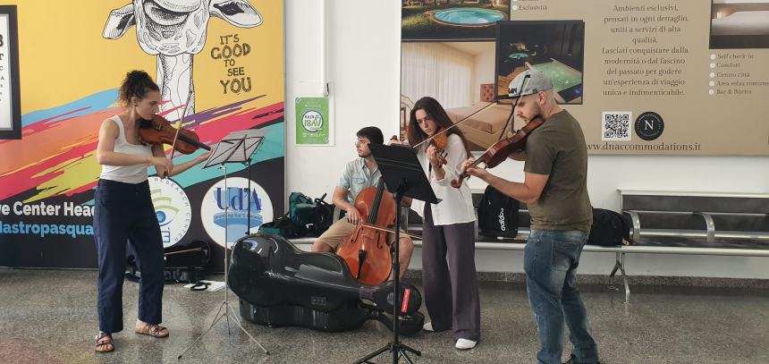 Anche l’Abruzzo Airport aderisce alla giornata internazionale della musica