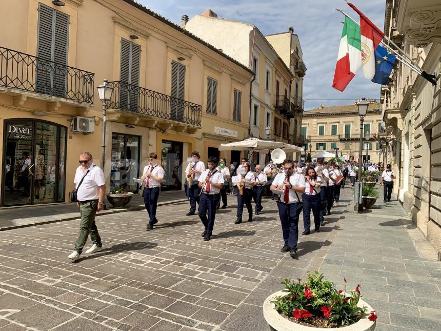 Vasto in festa per la Repubblica: “La memoria di un popolo su cui ogni società civile si fonda”