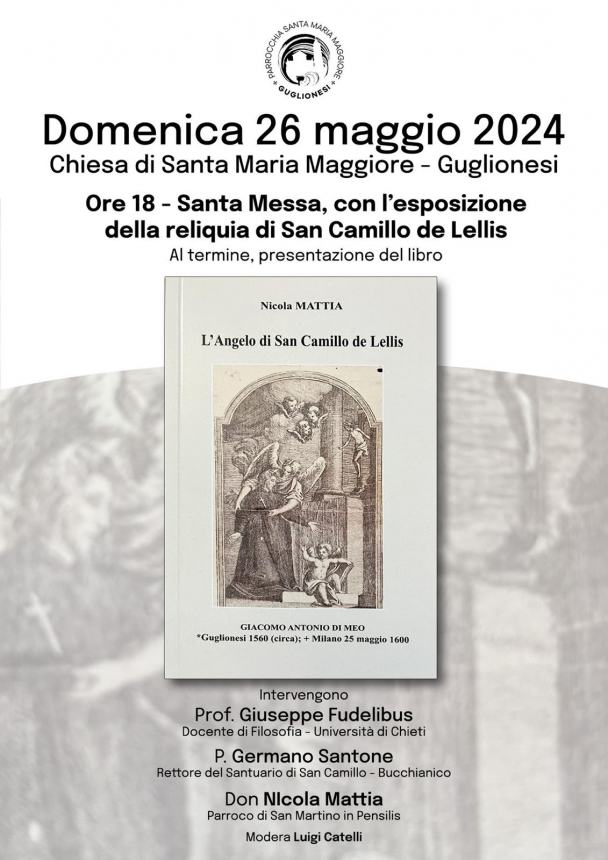 "L'angelo di san Camillo di Lellis", la storia del guglionesano fratel Giacomo