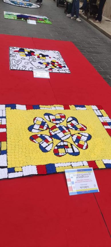 A San Salvo la 4° edizione dell'Infiorata all'Uncinetto 