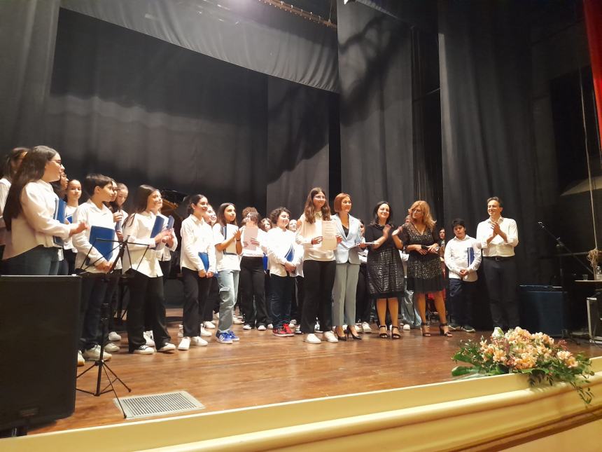 Un successo il concerto di fine anno del Comprensivo Spataro-Paolucci