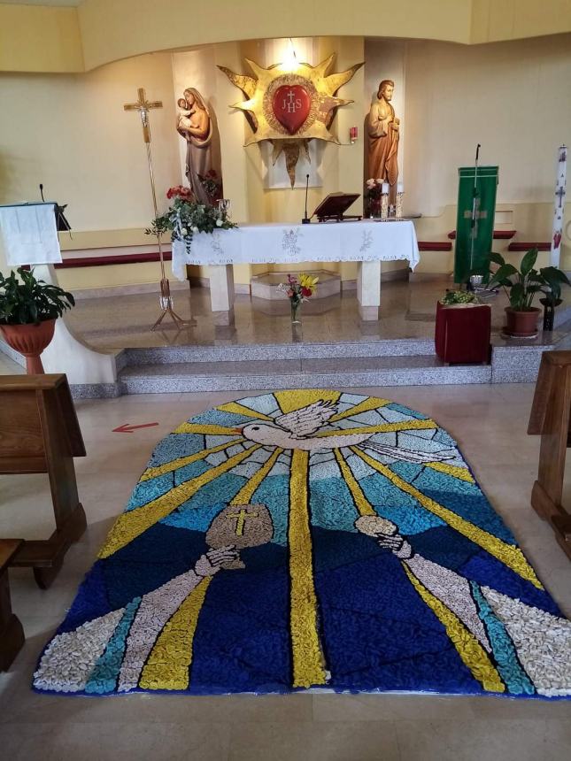 In tanti all'Infiorata all’uncinetto organizzata dalla Pro Loco di San Salvo 