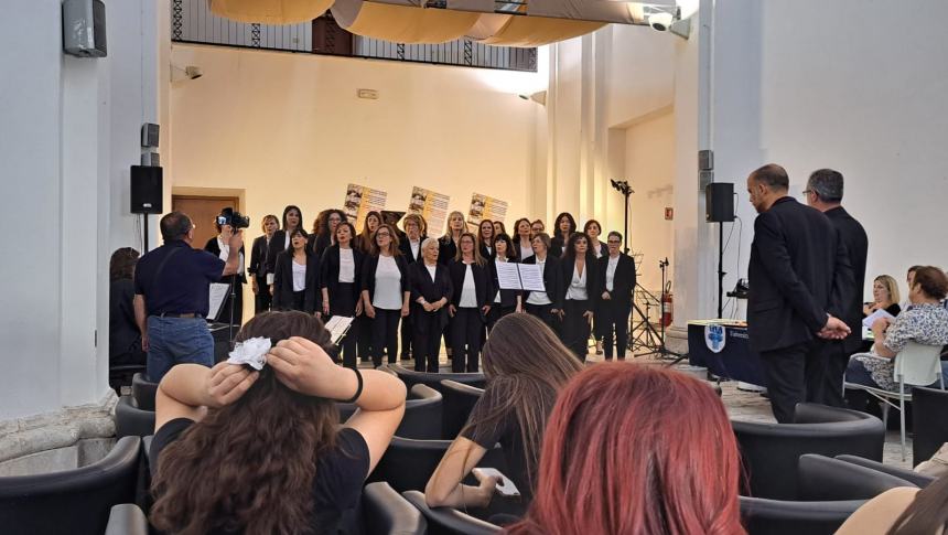 Musicisti e coristi dell'associazione "Punto di Valore" in trasferta a Caramanico